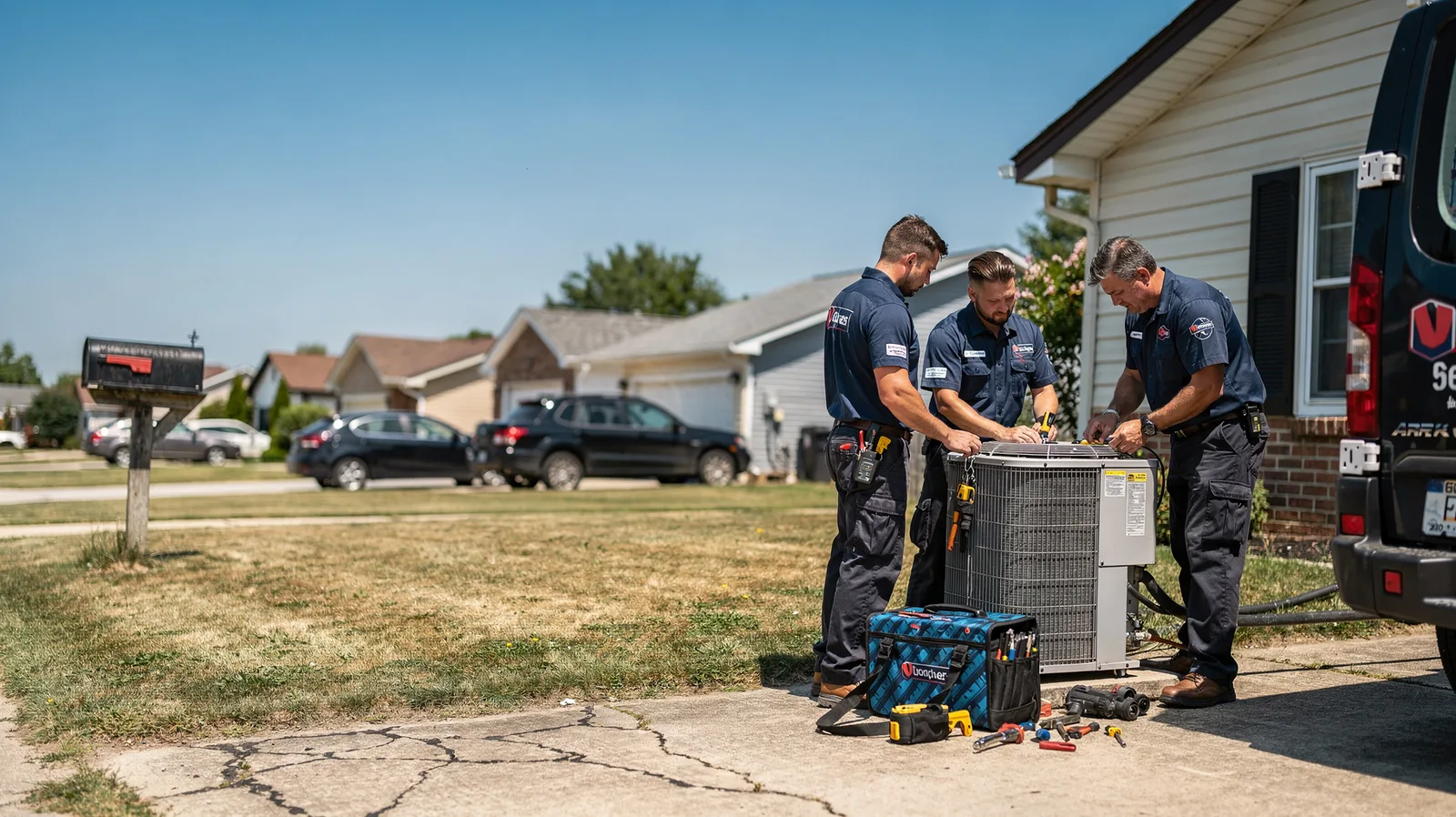Hvac Repair in Orgas, WV near me